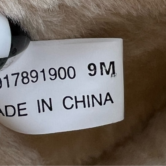 I.N.C. International Concepts Ariee Mini Cold Weather Booties 9M Tan Bling $60 - Picture 5 of 8